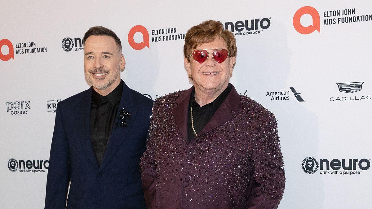David Furnish handles Elton John's Instagram as the singer avoids owning a smartphone.