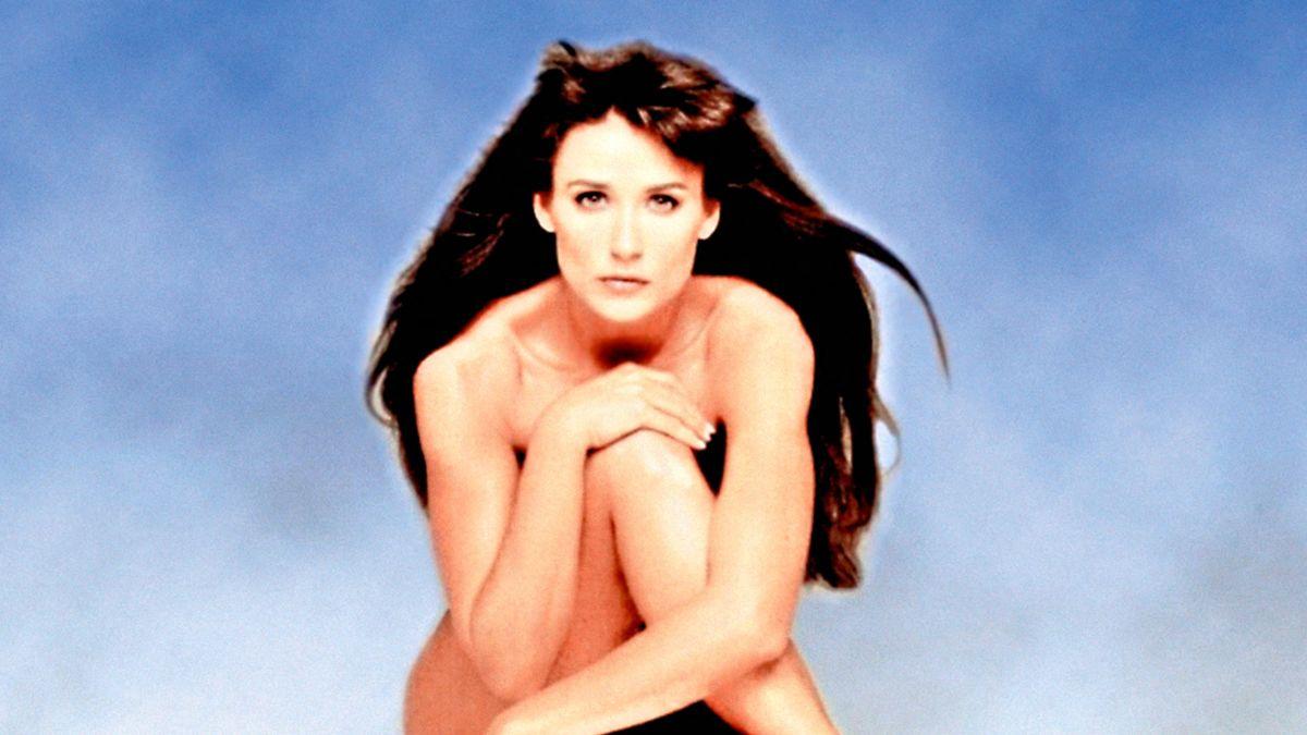 Demi Moore shed inhibitions in 'Striptease,' with Burt Reynolds playing the film's central antagonist.