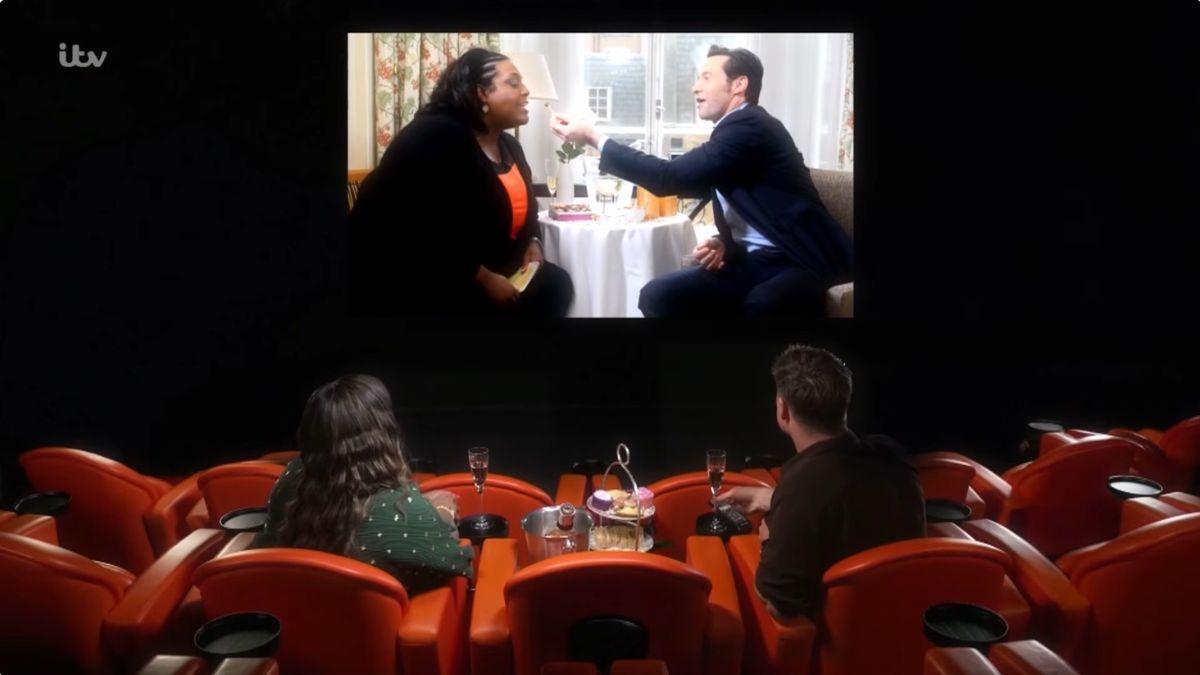 Photo of Alison Hammond and Chris Hemsworth