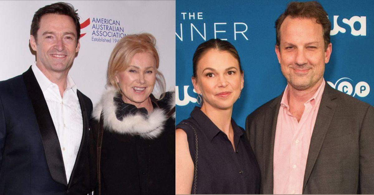 hugh jackman sutton foster baby plans family