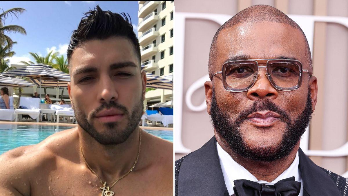 Mario Rodriguez filed a $77million lawsuit accusing Tyler Perry of sexual assault and battery.