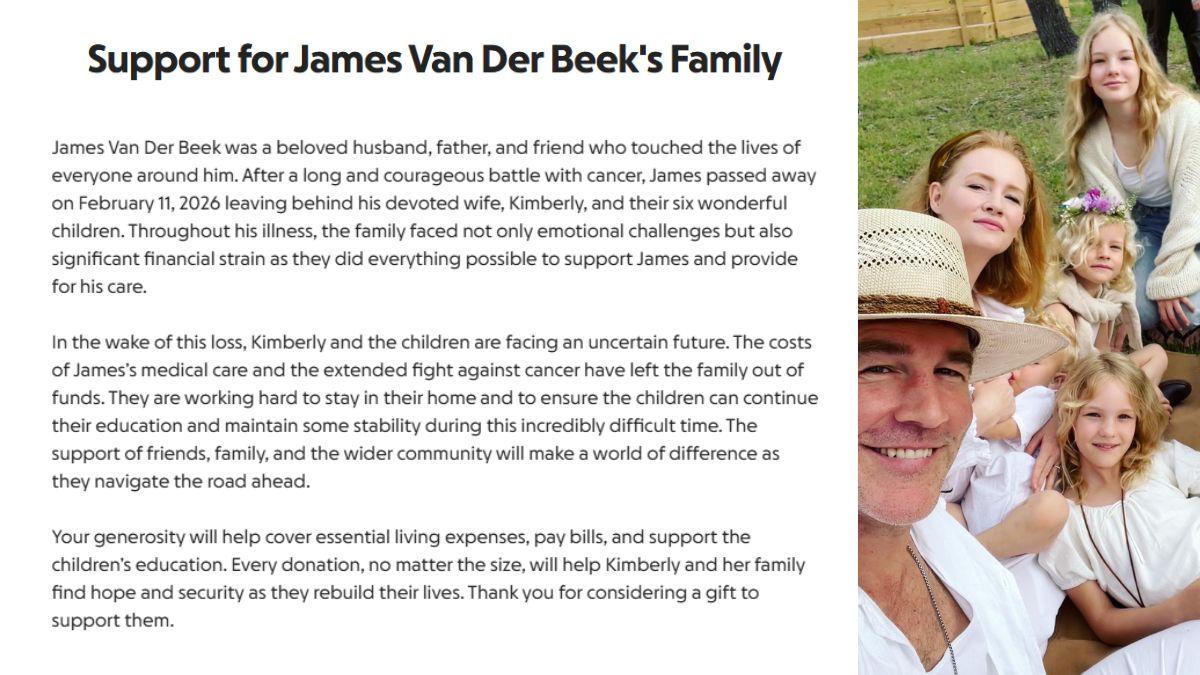 Photo of Gofundme page