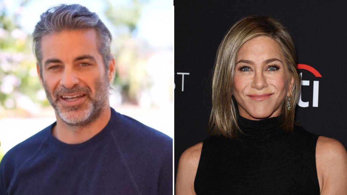 picture of Jim Curtis and Jennider Aniston