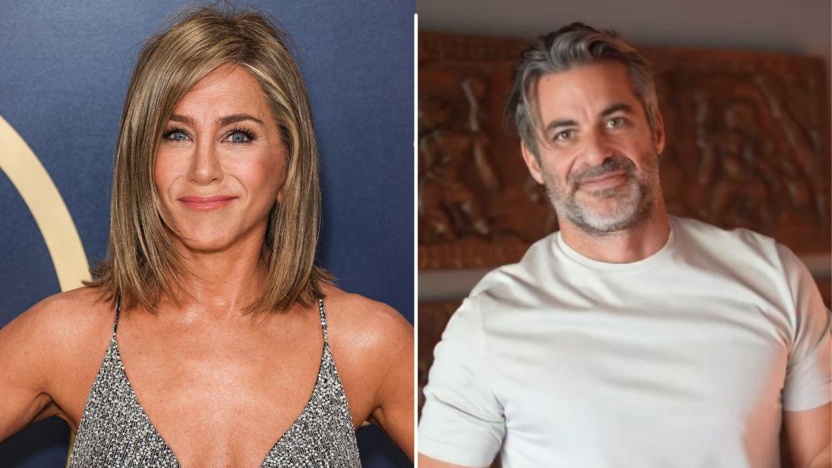 Wedding talk surrounds Aniston and Curtis as friends predict a possible elopement.