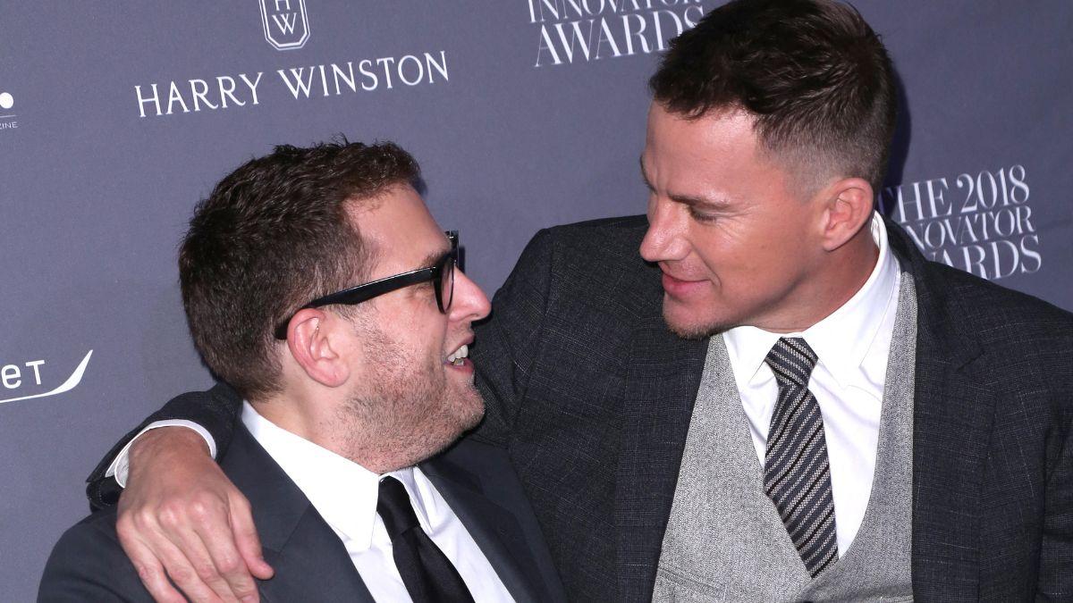 Photo of Jonah Hill and Channing Tatum