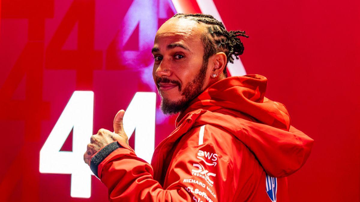 Photo of Lewis Hamilton