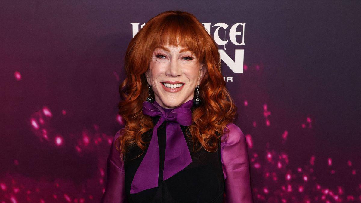 image of Griffin reflected on her past friendship with Rogan and his career shift.