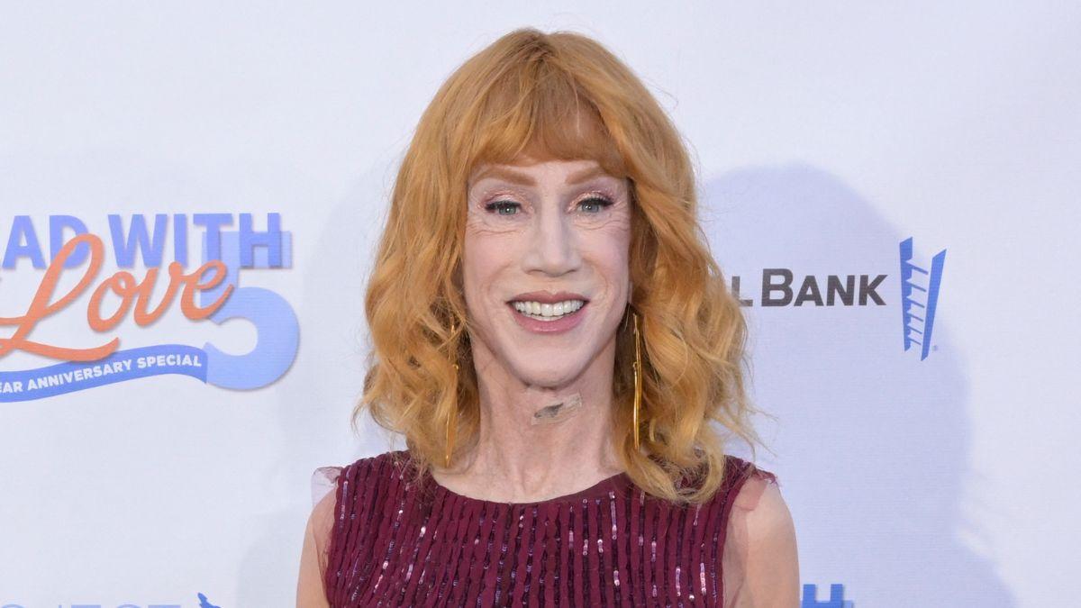 image of Griffin recently navigated personal changes following her divorce and a brief romance.