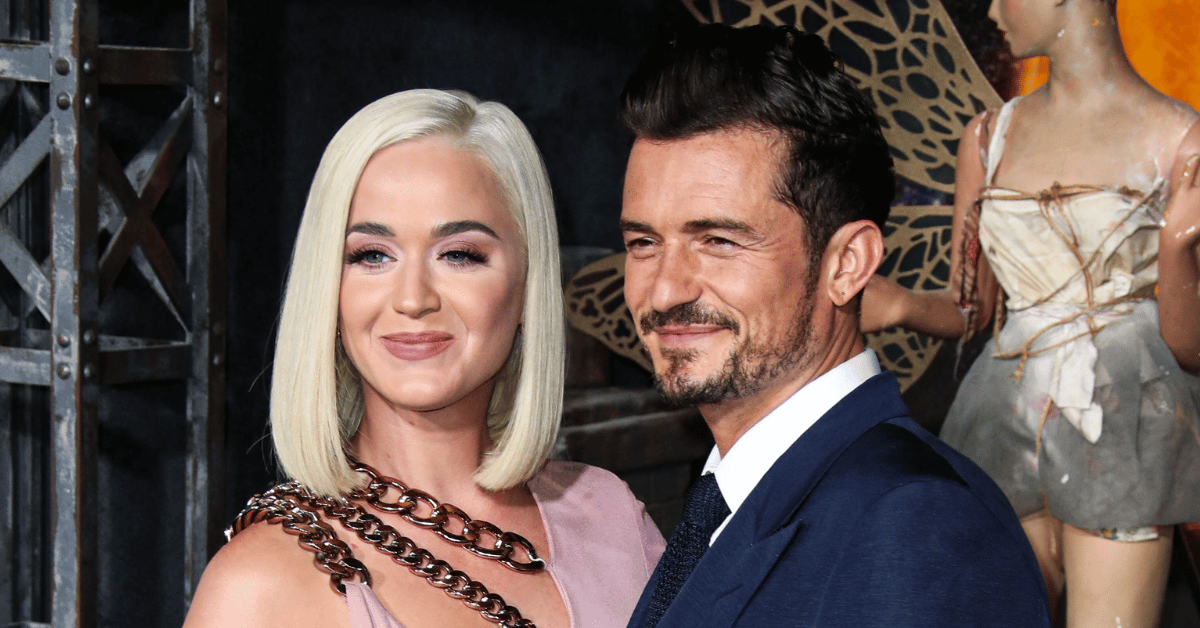 Photo of Katy Perry and Orlando Bloom