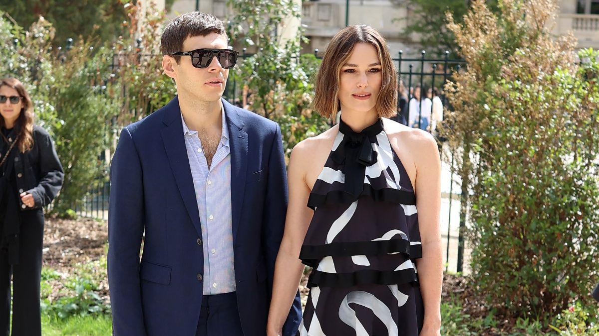 Photo of Keira Knightley and James Righton