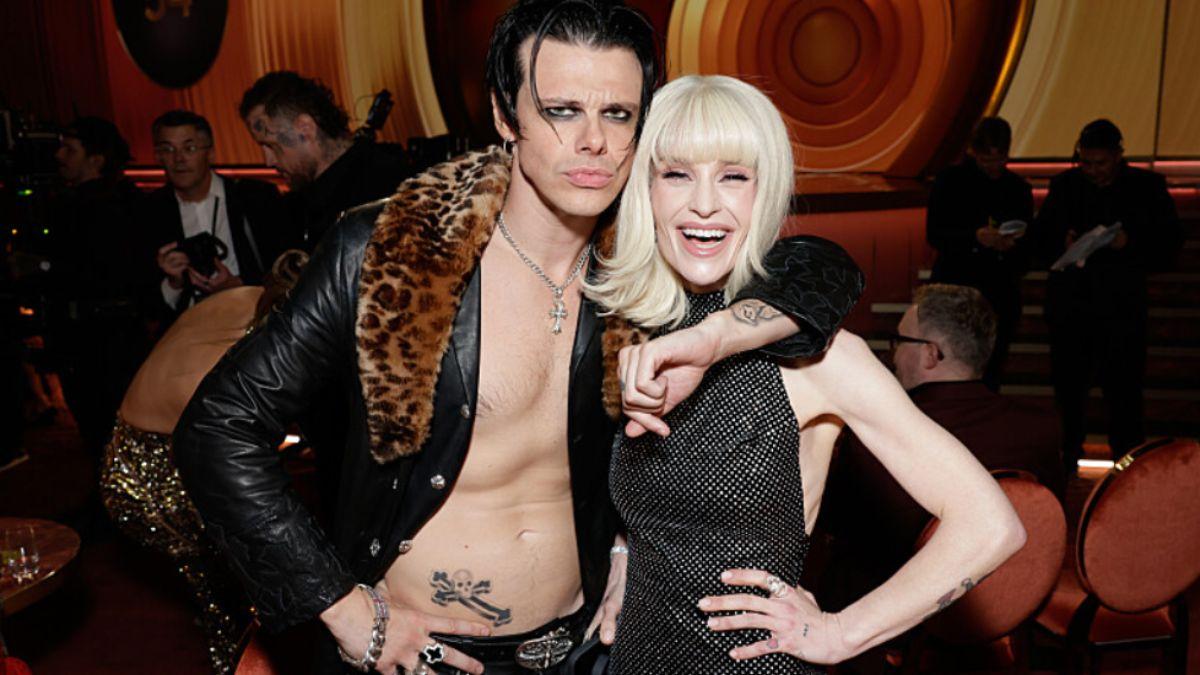 kelly-osbourne-thin-at-grammys-2026-1770004250783 Photo of Kelly Osbourne and Yungblud
