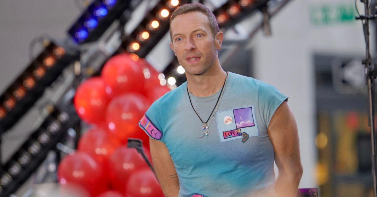 Martin dated Johnson for eight years following his divorce from Gwyneth Paltrow.