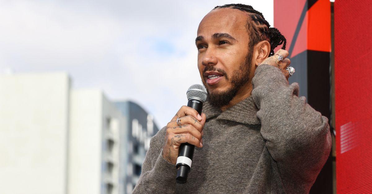 Photo of Lewis Hamilton