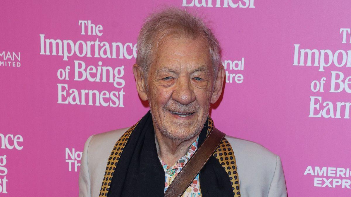 Photo of Sir Ian McKellen