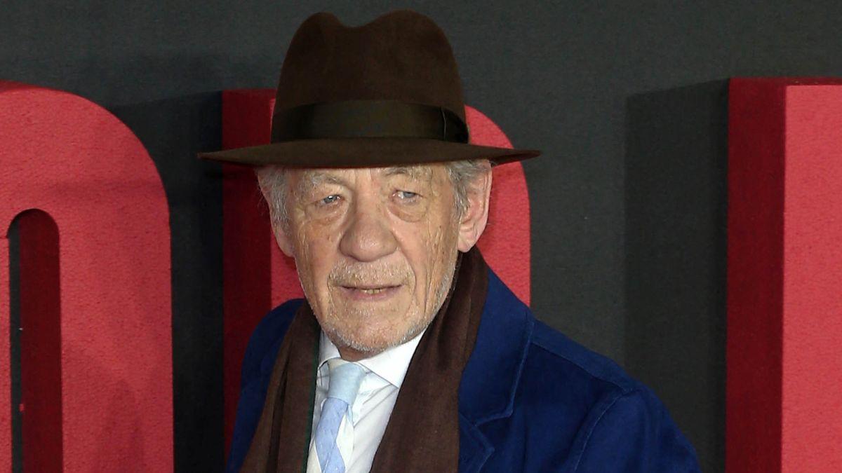 Photo of Sir Ian McKellen