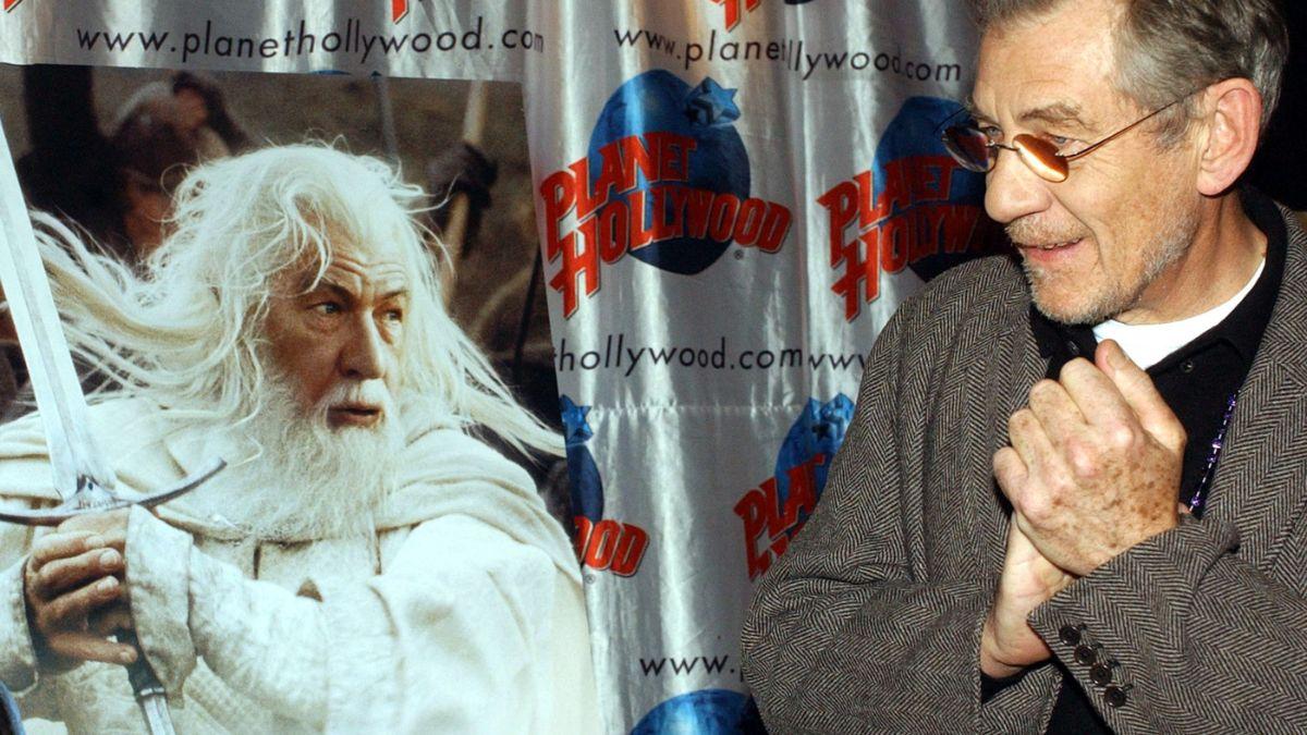 Photo of Sir Ian McKellen