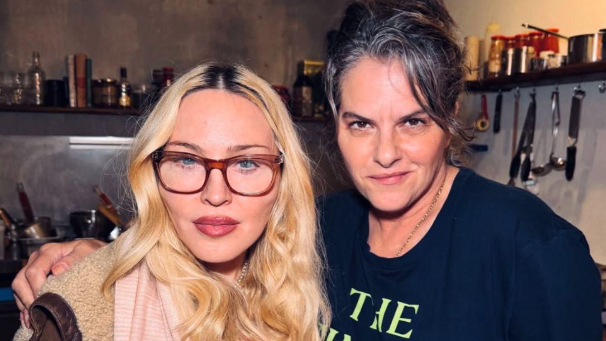 Photo of Madonna and Tracey Emin