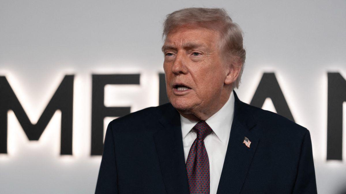 image of Greene accused Trump of ignoring what's happening in the USA and focusing on other countries.