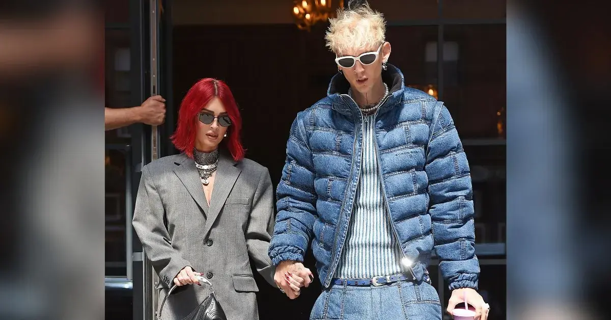 Photo of Megan Fox and Machine Gun Kelly