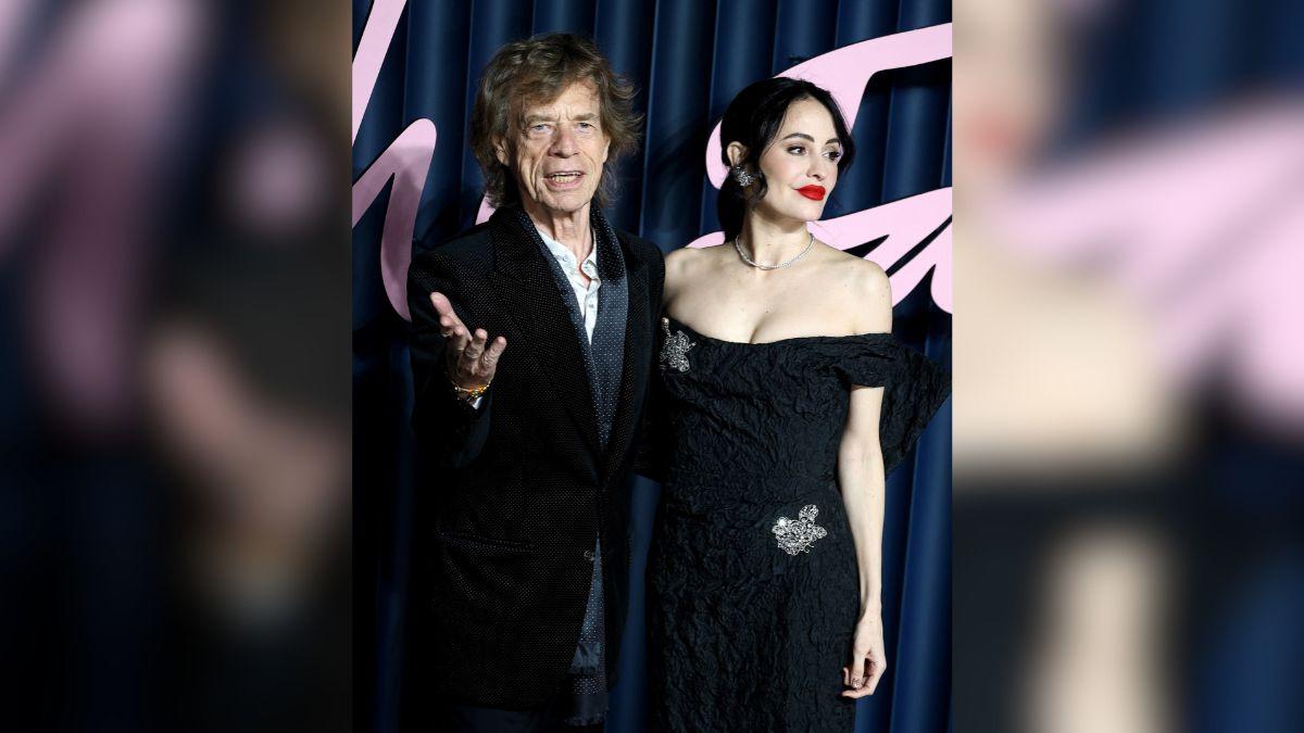 Photo of Mick Jagger and Melanie Hamrick