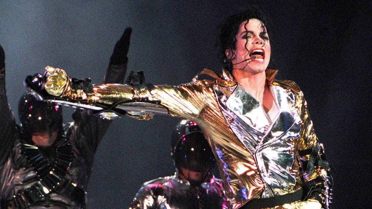 Photo of Michael Jackson