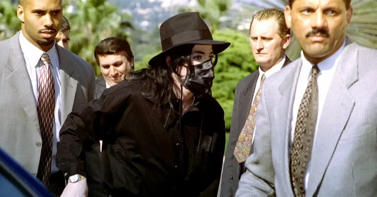 Photo of Michael Jackson