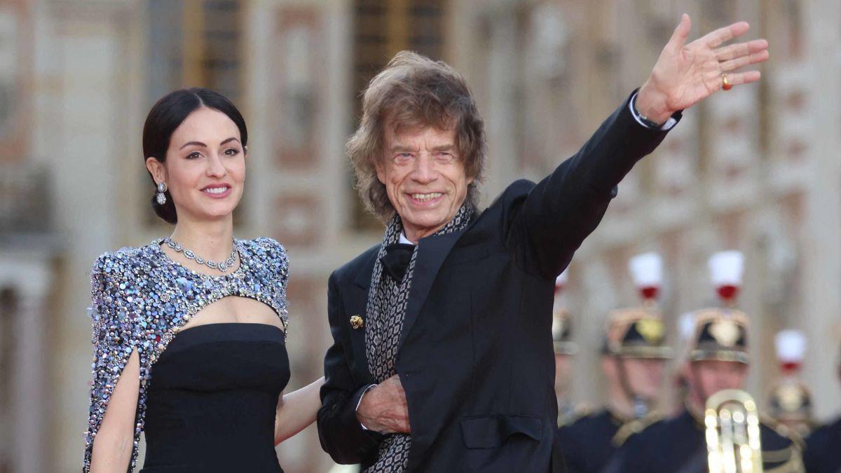 Photo of Mick Jagger and Melanie Hamrick