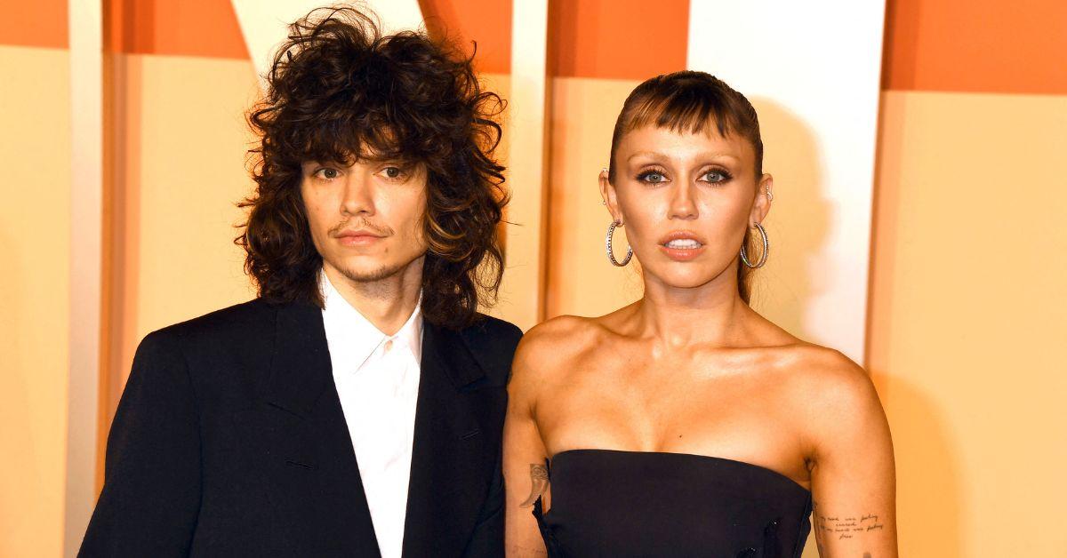 Maxx Morando proposed to Miley Cyrus after four years of dating.