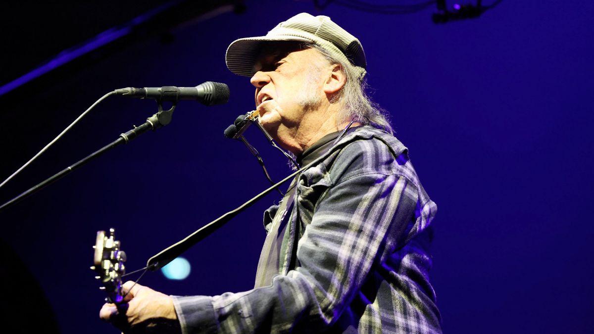 Photo of Neil Young