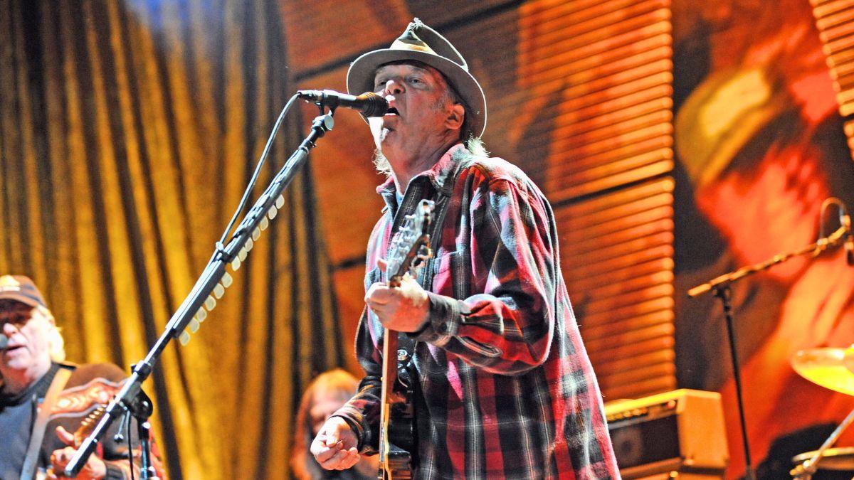 Photo of Neil Young