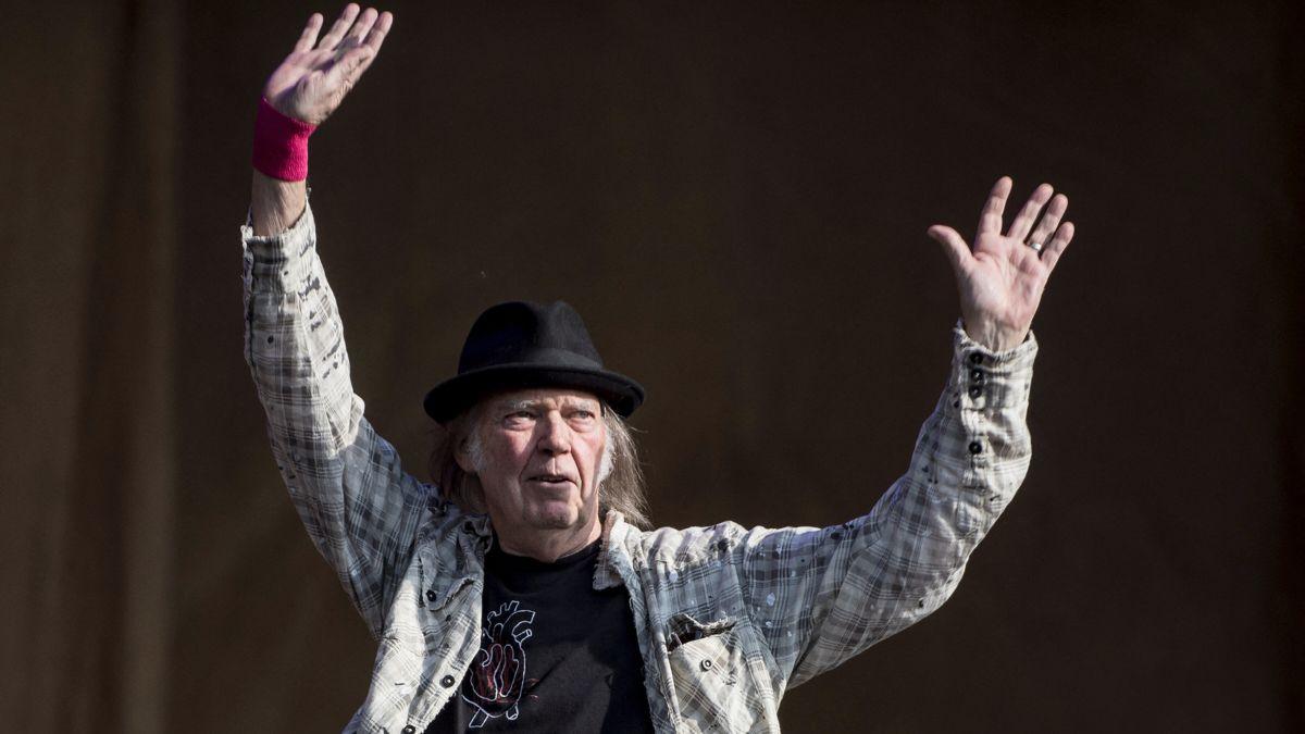Photo of Neil Young