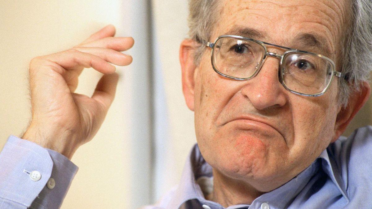 Photo of Noam Chomsky