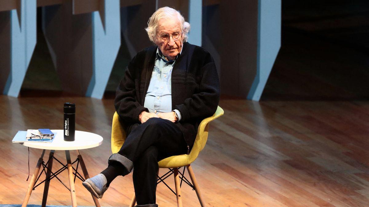 Photo of Noam Chomsky