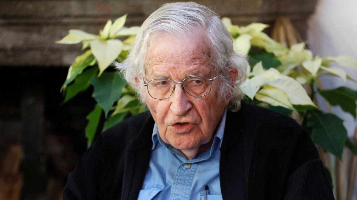 Photo of Noam Chomsky
