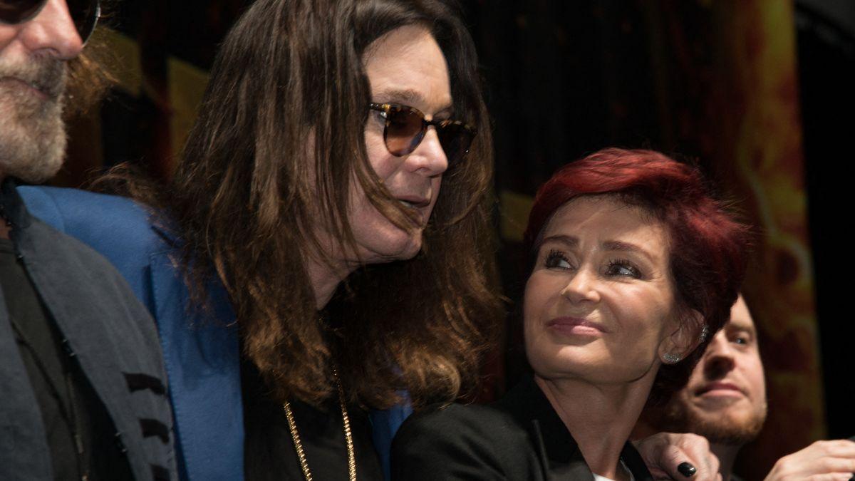 Photo of Ozzy and Sharon Osbourne