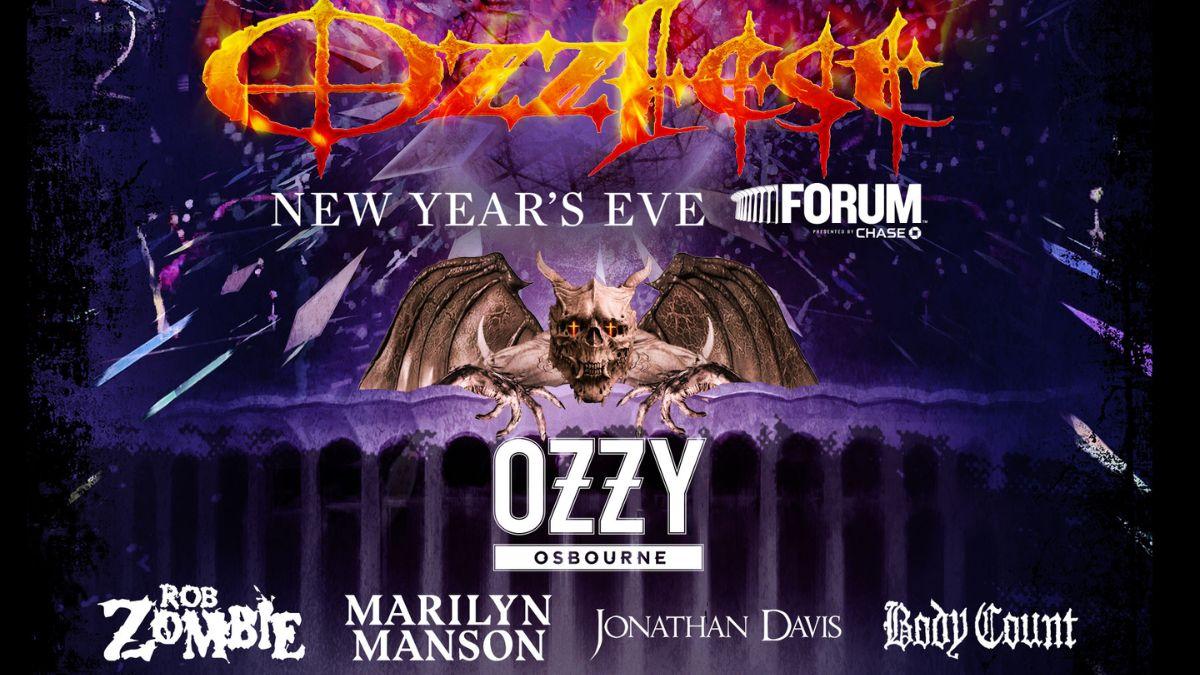Photo of the last Ozzfest promo poster