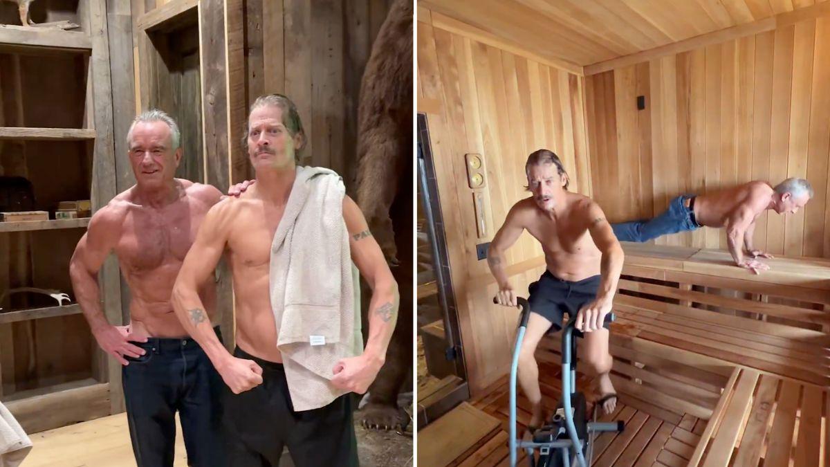 Photo of Robert F. Kennedy Jr. Kid Rock