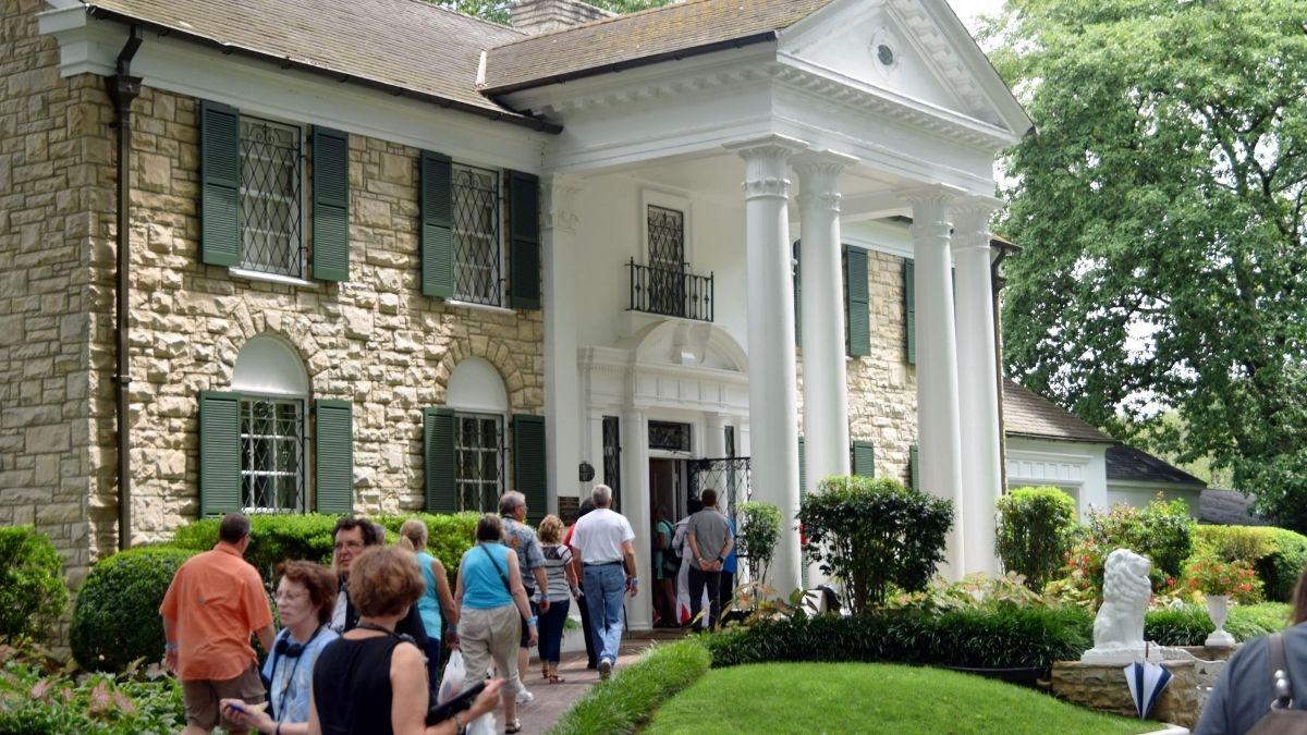 Insiders said Elvis Presley's second floor at Graceland has remained off-limits since his 1977 death.