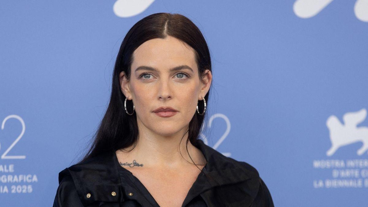 Sources said Riley Keough's daughter reacts fearfully to unexplained activity inside the mansion.