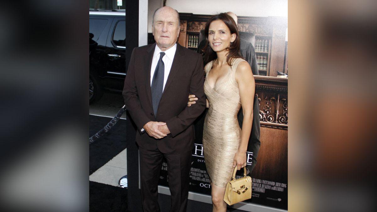Photo of Robert Duvall and Luciana Pedraza