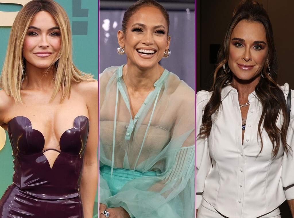 Shop Most Shopped Celeb Picks Chrishelle Stause, Jennifer Lopez, Kyle Richards
