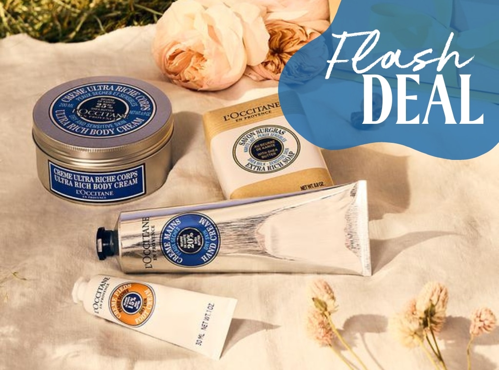 Shop L'Occitane F&F Sale