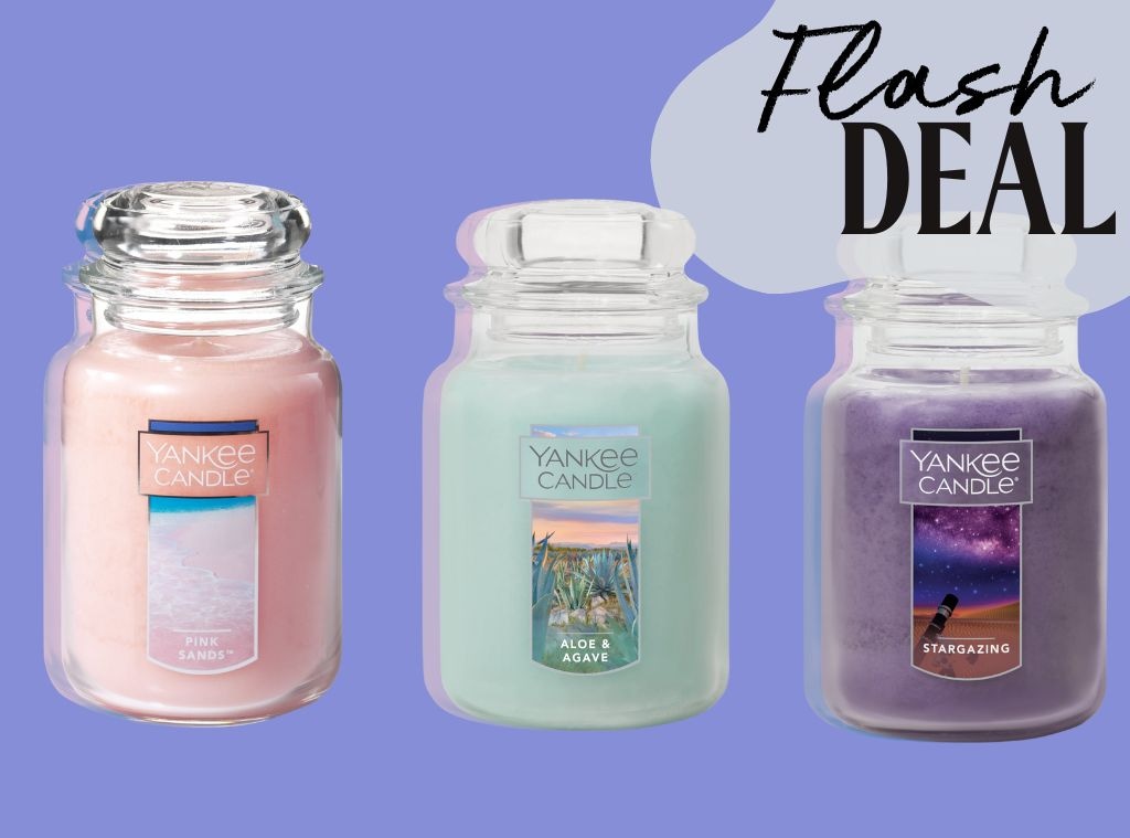 Shop - Yankee Candle Sale - Hero Image