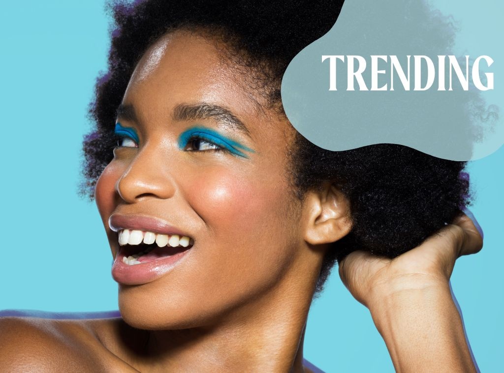 Shop - Blue Eyeshadow Trend - Hero Image