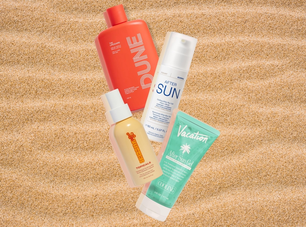 Shop Best After-Sun Products