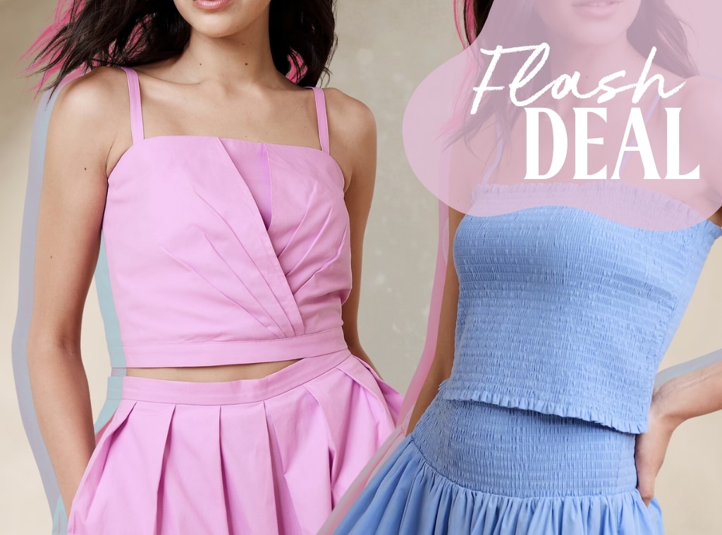 Shop Banana Republic Factory Spring Sale