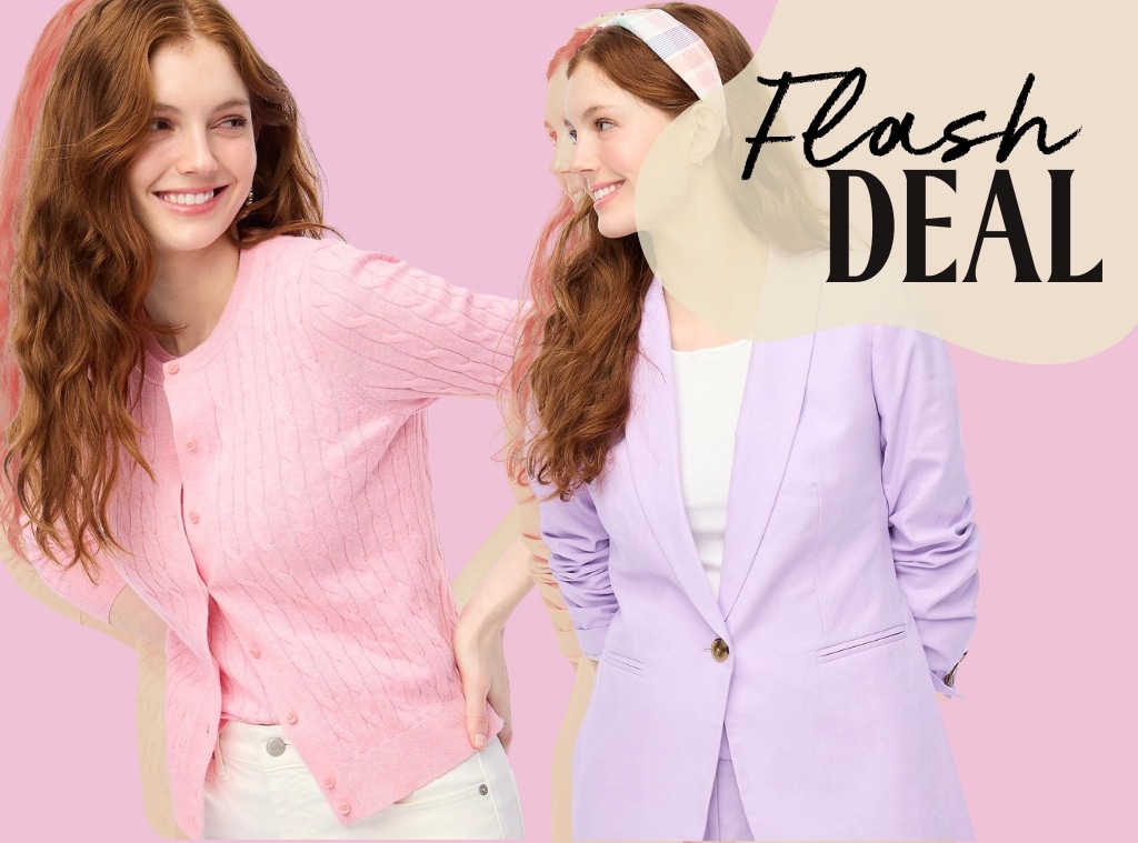 Shop J.Crew Factory Last Day Sale