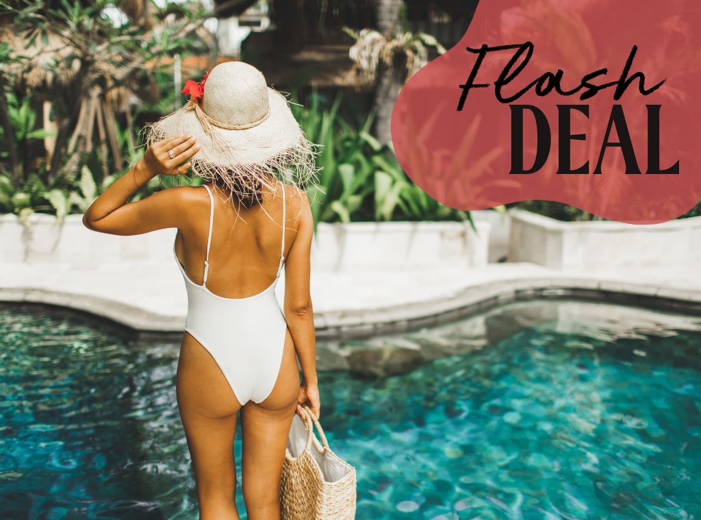 Shop - Nordstrom Rack Swimwear Sale - Hero Image