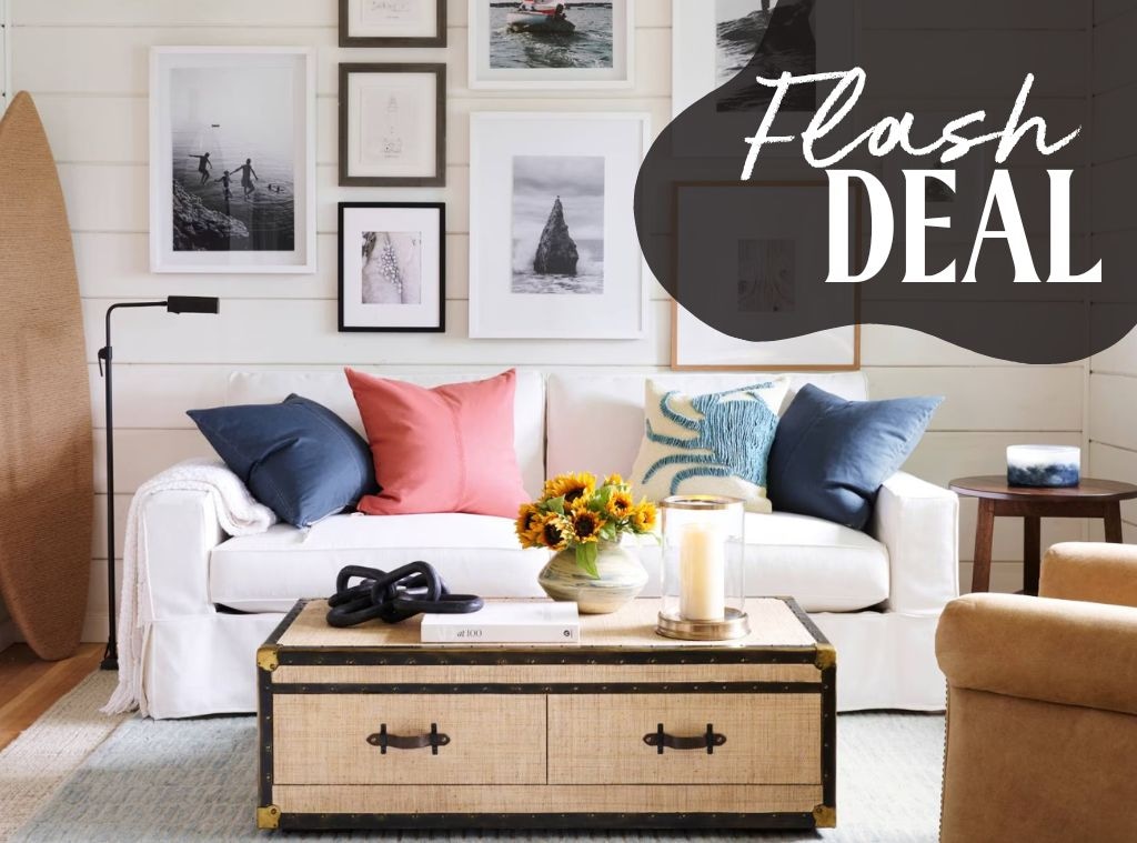 Shop - Pottery Barn Sale - Hero Image