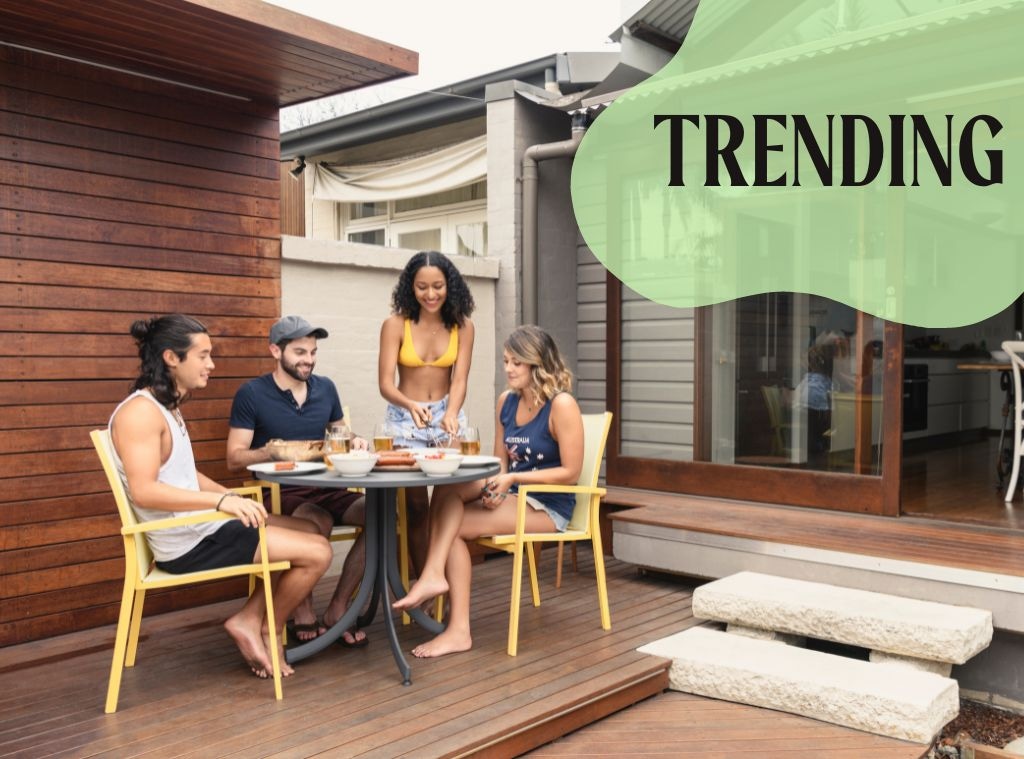 Shop - Best Patio Furniture For Summer - Hero Image